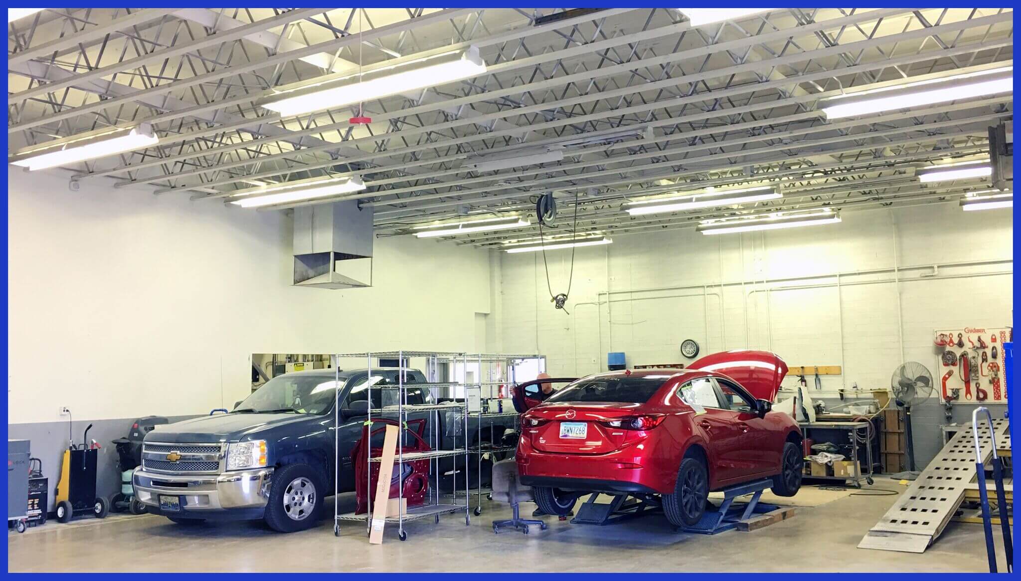 Collision Repair Body Shop Sun City Automotive Dynamics